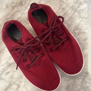 Allbirds Wool Runners Men’s 9/Women’s 10 EUC